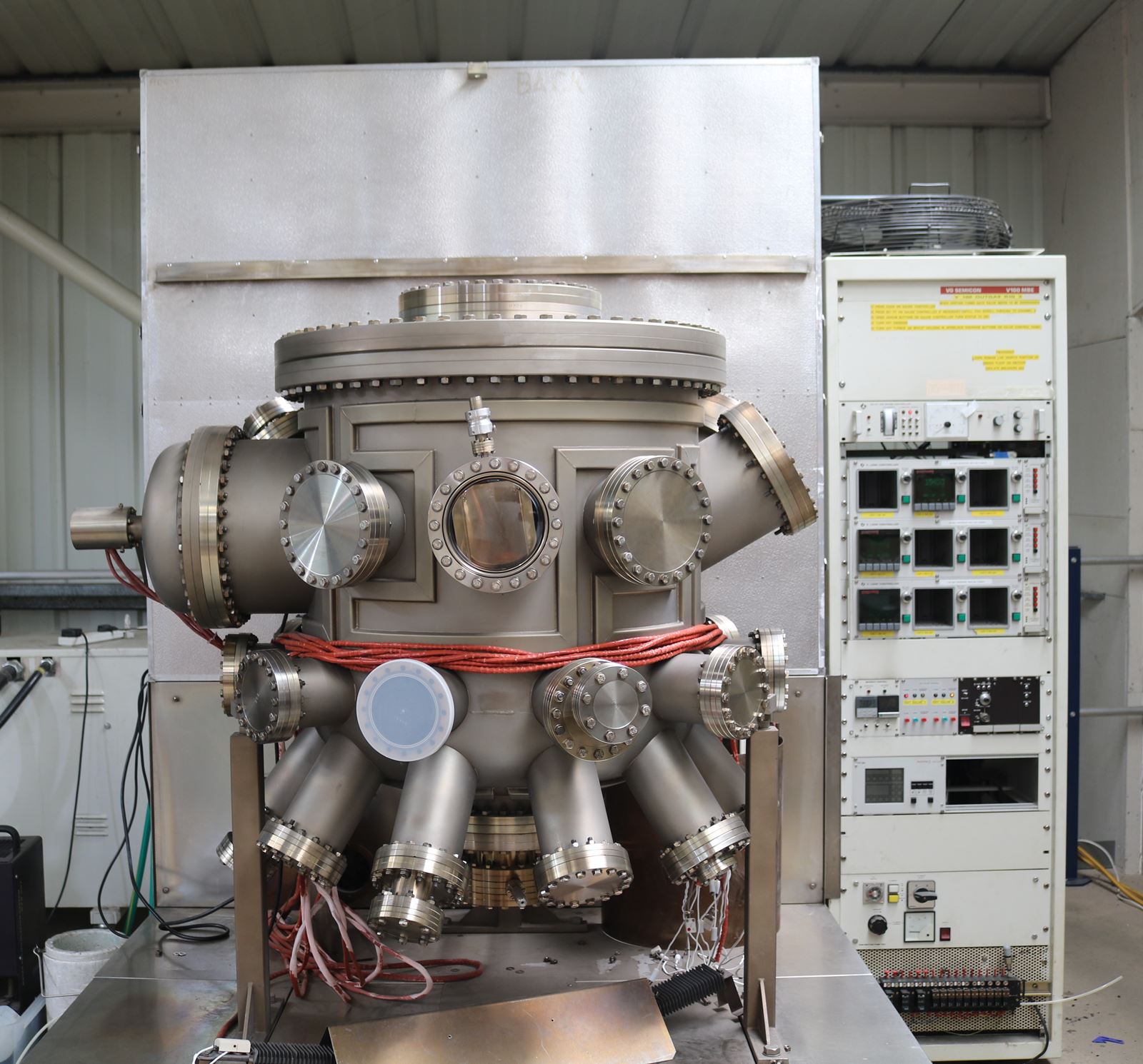 Ultra High Vacuum UHV Bake Out Rig Argon Services Ultra High Vacuum UHV Bake Out Rig Argon Services